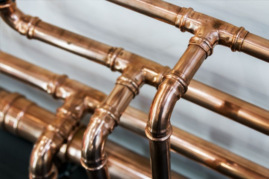 Gas Piping by Great Provider Plumbing Company Inc