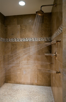Shower Plumbing in Brighton, MI by Great Provider Plumbing Company Inc.