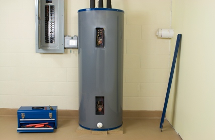 Water heater plumbing by Great Provider Plumbing Company Inc